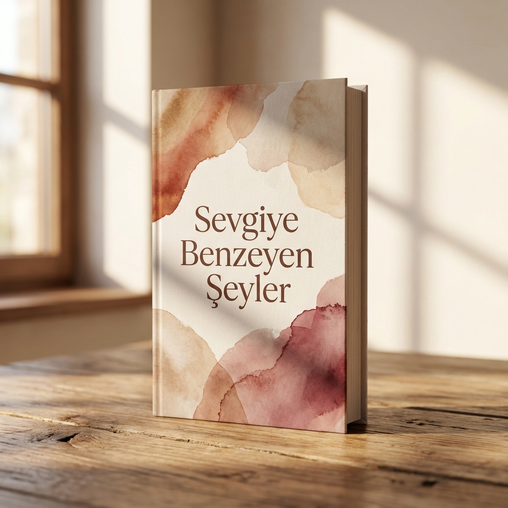 Sevgiye Benzeyen Şeyler Kitap Kapağı